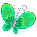 Green Butterfly.png - 15.42 KB